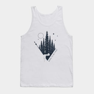 Born To Be Free Tank Top